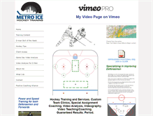Tablet Screenshot of gardenstatehockey.com